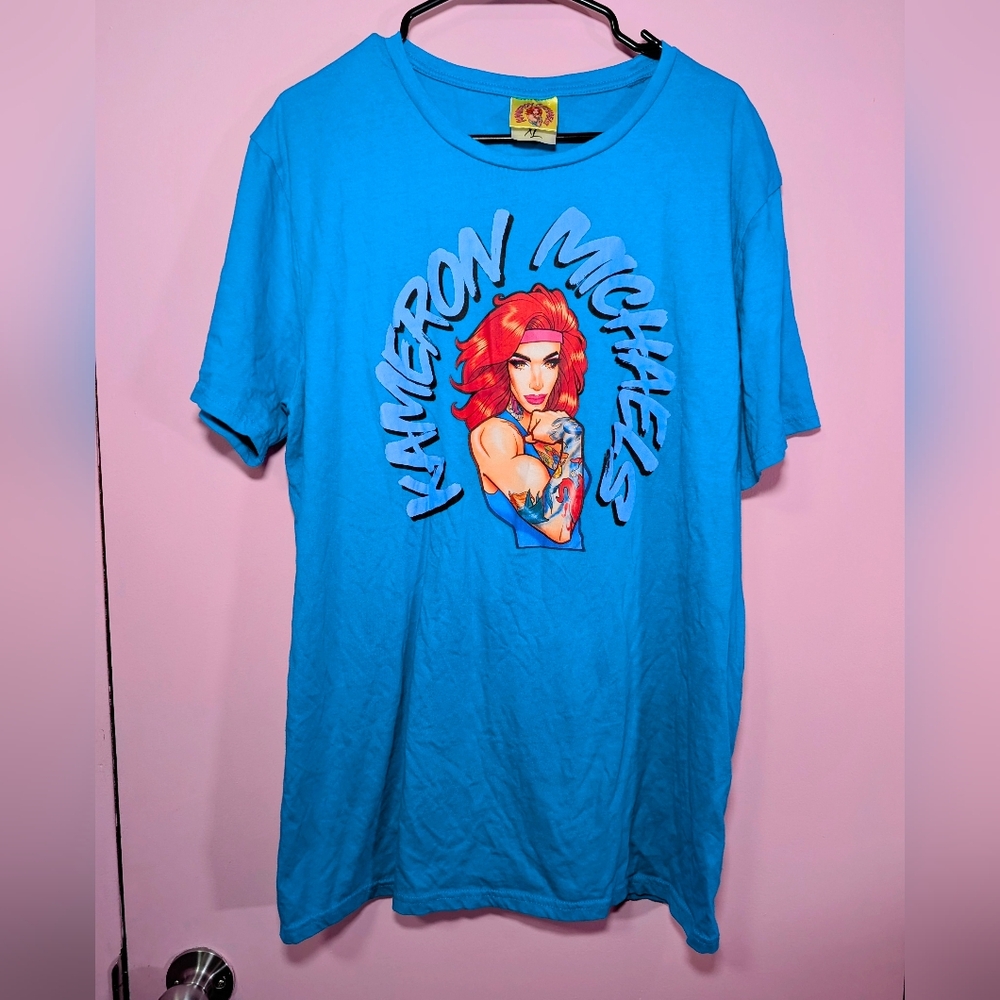 🔥 RuPaul Kameron Michaels Drag Queen T-Shirt